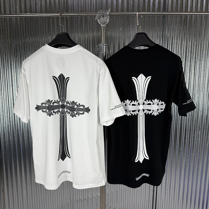 CHROME HEARTS 크롬하츠 빅크로스 반팔