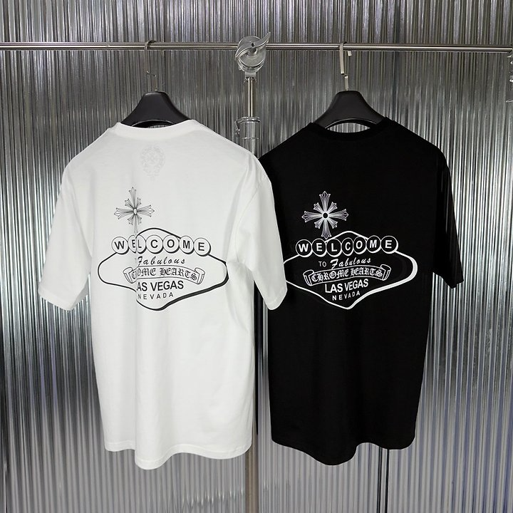 CHROME HEARTS 크롬하츠 포커 반팔