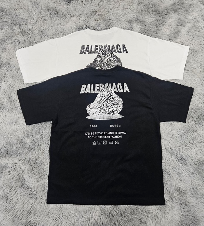 BALENCIAGA 발렌시아가 범퍼 반팔