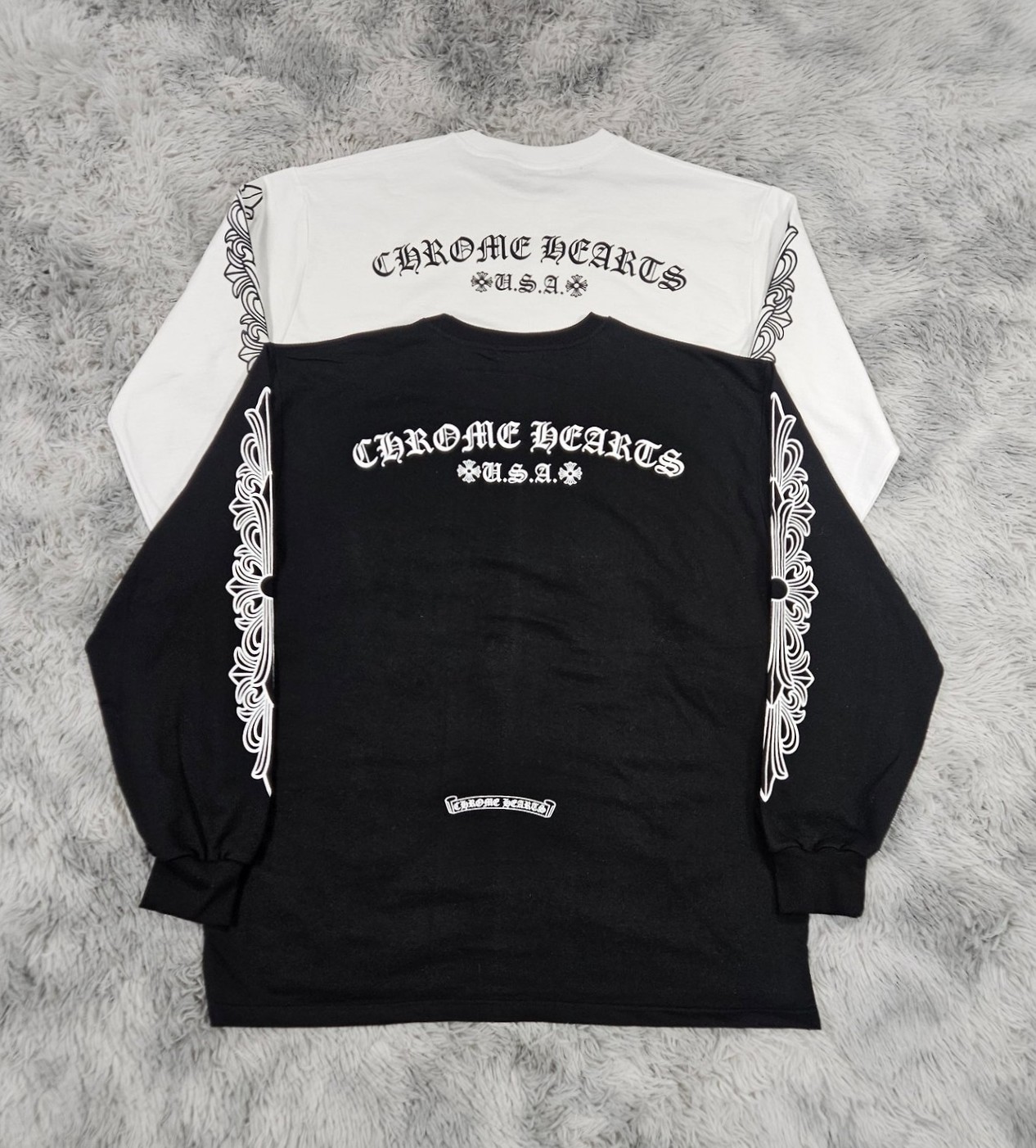 CHROME HEARTS 크롬하츠 RM 옆트임 롱 슬리브