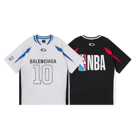 BALENCIAGA 발렌시아가 X NBA 3323 유니폼 저지 반팔