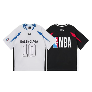 BALENCIAGA 발렌시아가 X NBA 3323 유니폼 저지 반팔