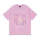 BALENCIAGA 발렌시아가 3326 파리 파운튼 로고 반팔