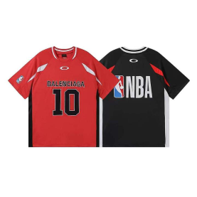 BALENCIAGA 발렌시아가 X NBA 3327 콜라보 유니폼 저지 반팔