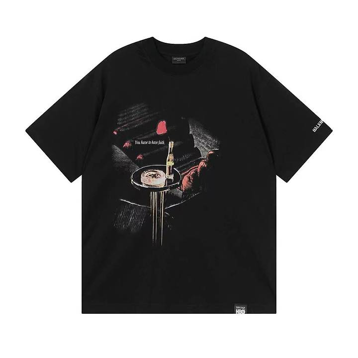 BALENCIAGA 발렌시아가 3338 HBO 소프라노스 반팔