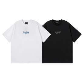 BALENCIAGA 발렌시아가 3339 스케치 로고 반팔