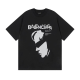 BALENCIAGA 발렌시아가 3341 살롱 드 꾸뛰르 로고 반팔
