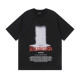 BALENCIAGA 발렌시아가 3342 더 도어 로고 반팔