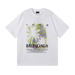 BALENCIAGA 발렌시아가 3345 파리스 트로피컬 로고 반팔