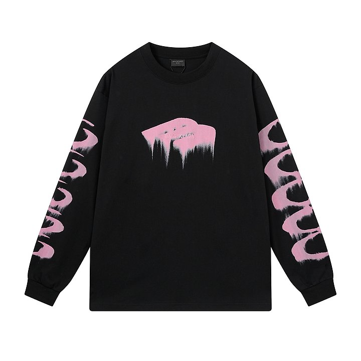 BALENCIAGA 발렌시아가 6001 웻 브러시 롱 슬리브
