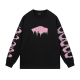 BALENCIAGA 발렌시아가 6001 웻 브러시 롱 슬리브