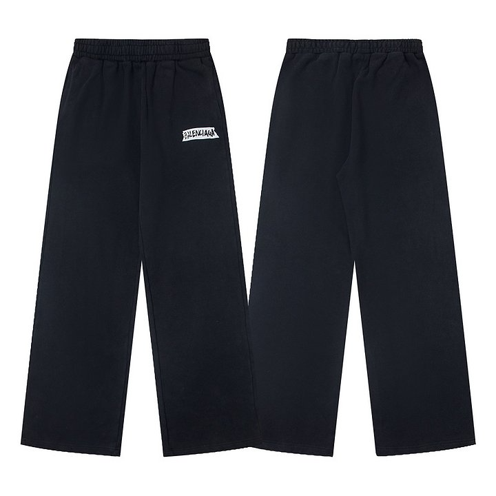 BALENCIAGA 발렌시아가 6415 마스킹 테이프 스웨트 팬츠