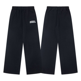 BALENCIAGA 발렌시아가 6415 마스킹 테이프 스웨트 팬츠