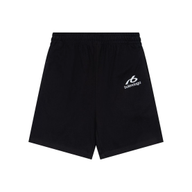 BALENCIAGA 발렌시아가 6512 3B 스포츠 아이콘 로고 스웨트 쇼츠