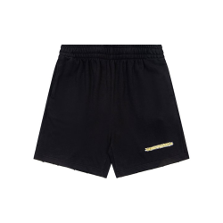 BALENCIAGA 발렌시아가 6892 크랙 로고 구제 워싱 스웨트 쇼츠 2COLOR
