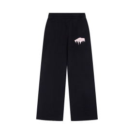 BALENCIAGA 발렌시아가 6896 그래피티 로고 스웨트 팬츠