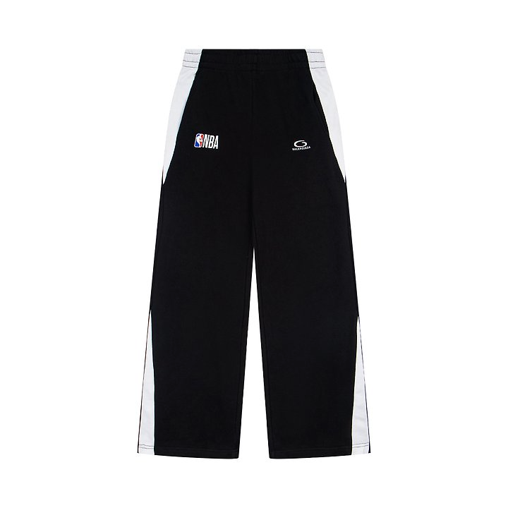 BALENCIAGA 발렌시아가 X NBA 6897 콜라보 스웨트 팬츠 　