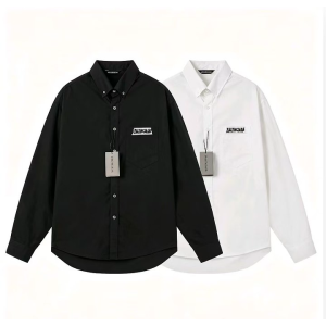 BALENCIAGA 발렌시아가 8020 마스킹 테이프 로고 셔츠 　