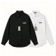 BALENCIAGA 발렌시아가 8020 마스킹 테이프 로고 셔츠 　