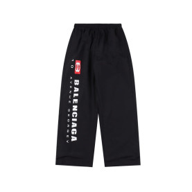 BALENCIAGA 발렌시아가 650818 에비뉴 조지 V 트랙 수트 팬츠