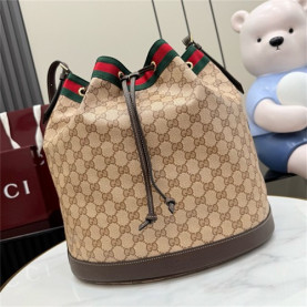GUCCI 구찌 웹 미디움 버킷백 875238