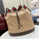 GUCCI 구찌 웹 미디움 버킷백 875238