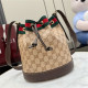 GUCCI 구찌 웹 스몰 버킷백 A002GW