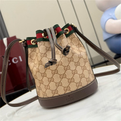 GUCCI 구찌 웹 미니 버킷백 876060