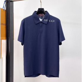 GUCCI 구찌 650826 로고 스템프 폴로 반팔
