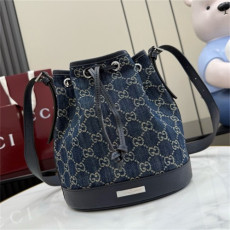 GUCCI 구찌 플라크 스몰 버킷백 875237 2COLOR