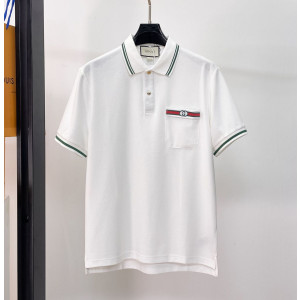 GUCCI 구찌 650830 웹 인터로킹 G 자수 로고 폴로 반팔 2COLOR