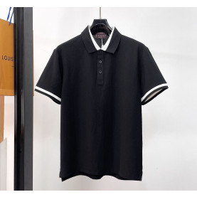 GUCCI 구찌 650850 히든 로고 배색 폴로 반팔