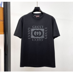 GUCCI 구찌 650874 인터로킹 G 프린트 코튼 반팔 2COLOR