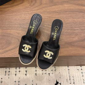 CHANEL 샤넬 여성용 슬리퍼 C90596 2COLOR