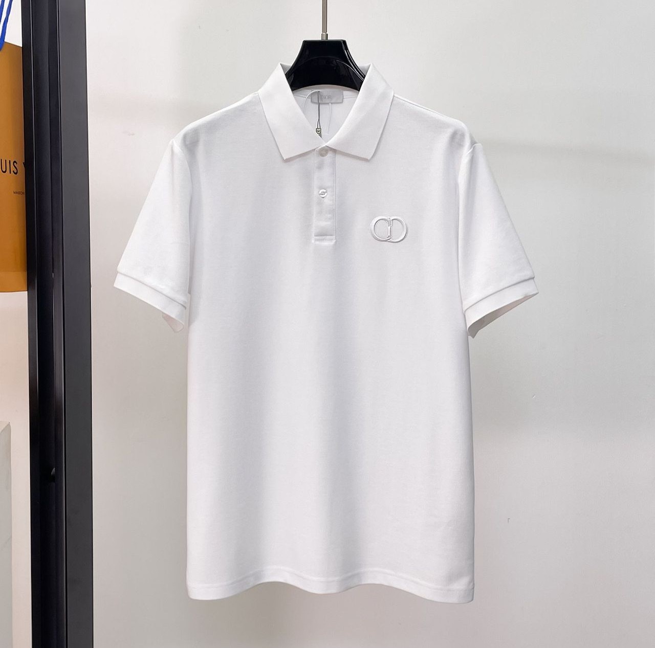 DIOR 디올 650845 CD 자수 로고 폴로 반팔 3COLOR