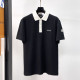 MONCLER 몽클레어 650832 자수 로고 배색 폴로 반팔 3COLOR