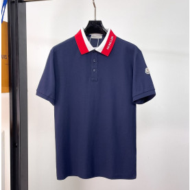 MONCLER 몽클레어 650839 로고 배색 폴로 반팔