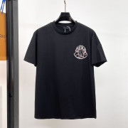 MONCLER 몽클레어 650873 오버랩 로고 코튼 반팔 2COLOR