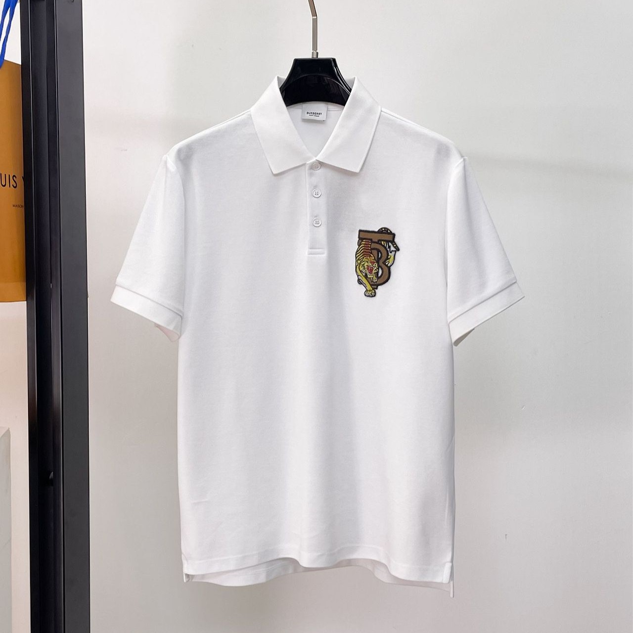 BURBERRY 버버리 650841 타이거 모노그램 폴로 반팔 2COLOR