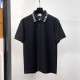 BURBERRY 버버리 650842 EKD 자수 로고 배색 폴로 반팔 2COLOR