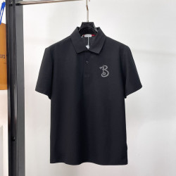 BURBERRY 버버리 650843 TB 모노그램 자수 폴로 반팔 2COLOR