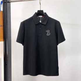BURBERRY 버버리 650843 TB 모노그램 자수 폴로 반팔 2COLOR