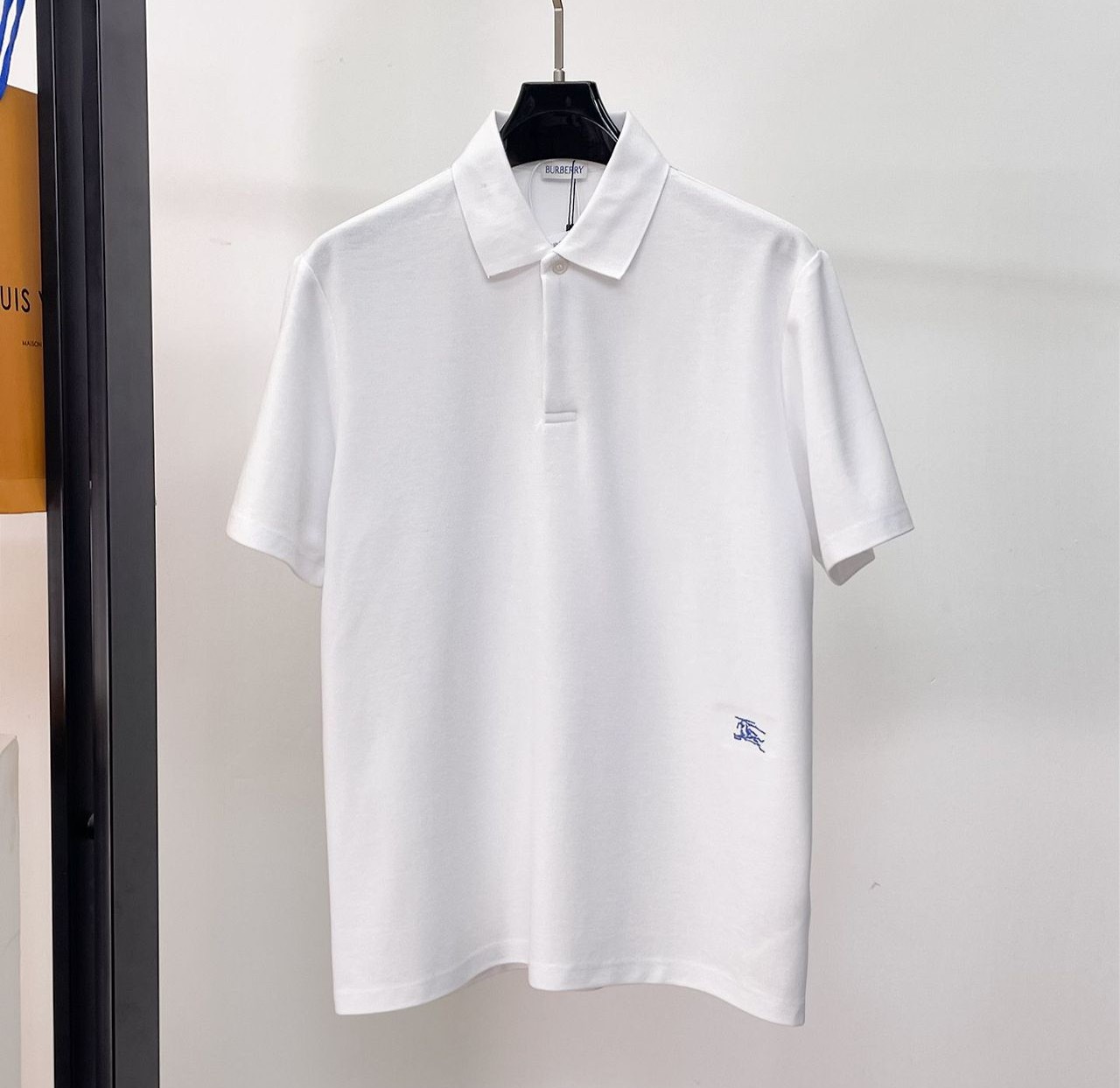 BURBERRY 버버리 650847 사이드 EKD 자수 로고 폴로 반팔 4COLOR