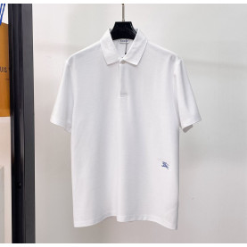 BURBERRY 버버리 650847 사이드 EKD 자수 로고 폴로 반팔 4COLOR