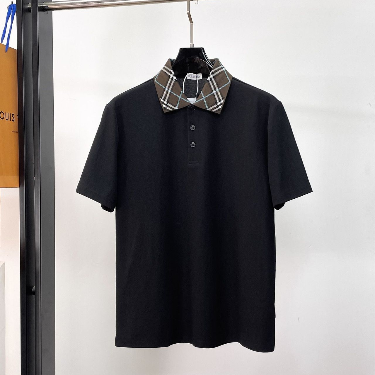 BURBERRY 버버리 650852 체크 칼라 폴로 반팔 3COLOR