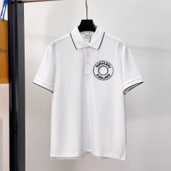 BURBERRY 버버리 650853 원형 로고 자수 패치 폴로 반팔 3COLOR