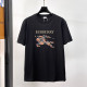 BURBERRY 버버리 650857 EKD 자수 로고 코튼 반팔 2COLOR
