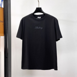 BURBERRY 버버리 650858 자수 로고 코튼 반팔 2COLOR