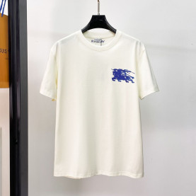 BURBERRY 버버리 650859 EKD 그래픽 프린트 코튼 반팔 2COLOR