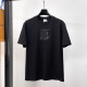 BURBERRY 버버리 650863 TB 모노그램 EKD 자수 패치 로고 코튼 반팔 2COLOR